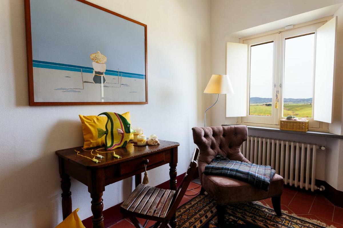 Bed and Breakfast Il Montelletto Санта-Луче Экстерьер фото