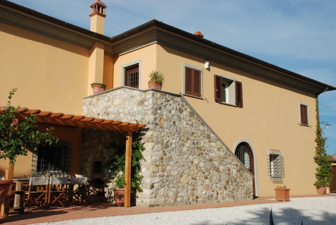 Bed and Breakfast Il Montelletto Санта-Луче Экстерьер фото