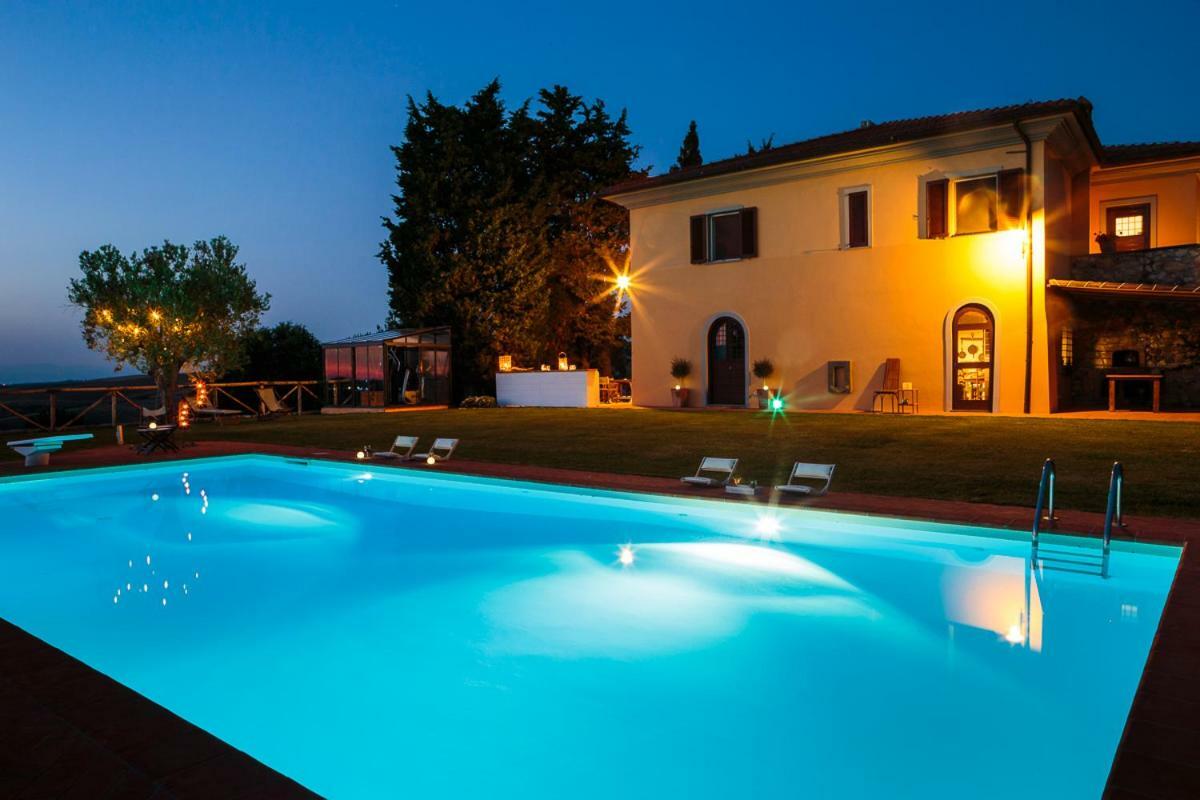 Bed and Breakfast Il Montelletto Санта-Луче Экстерьер фото