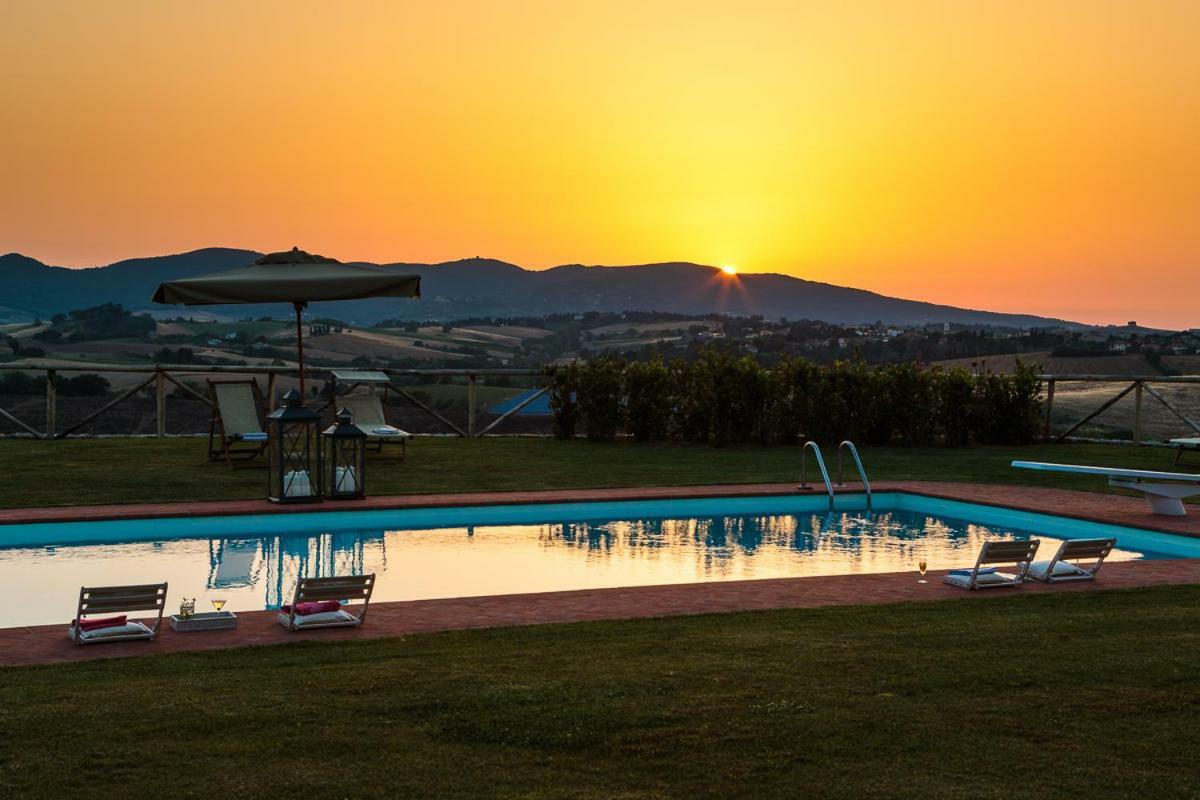 Bed and Breakfast Il Montelletto Санта-Луче Экстерьер фото