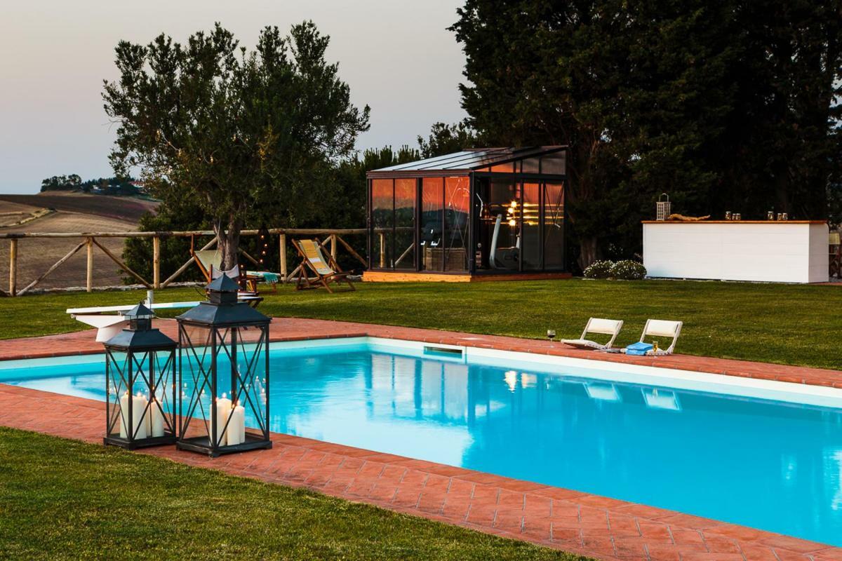 Bed and Breakfast Il Montelletto Санта-Луче Экстерьер фото