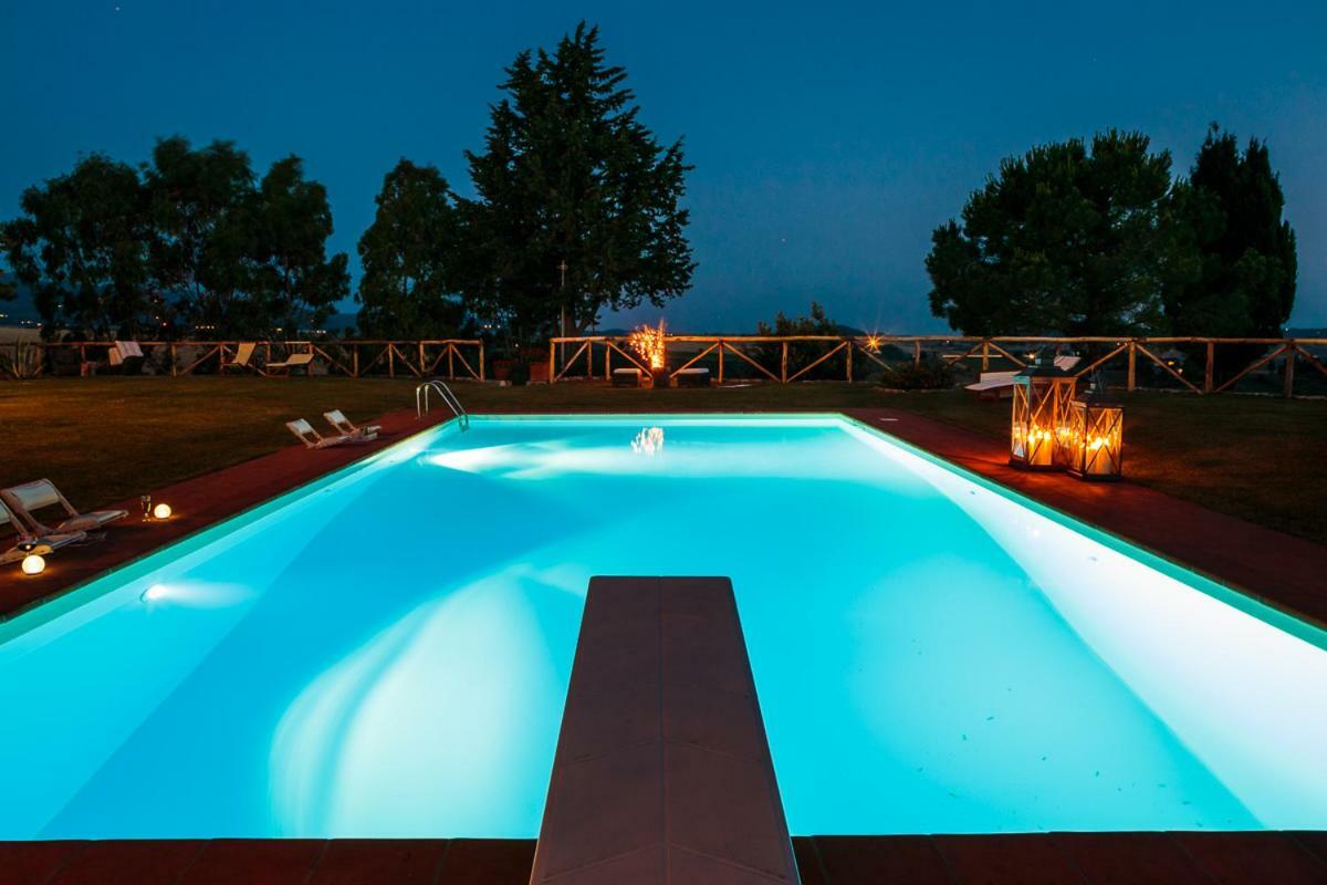 Bed and Breakfast Il Montelletto Санта-Луче Экстерьер фото