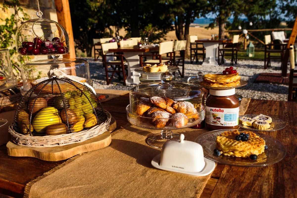 Bed and Breakfast Il Montelletto Санта-Луче Экстерьер фото
