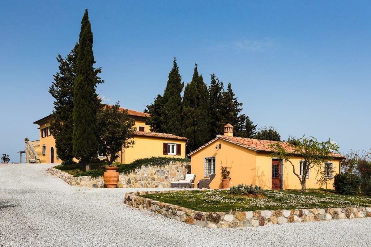 Bed and Breakfast Il Montelletto Санта-Луче Экстерьер фото