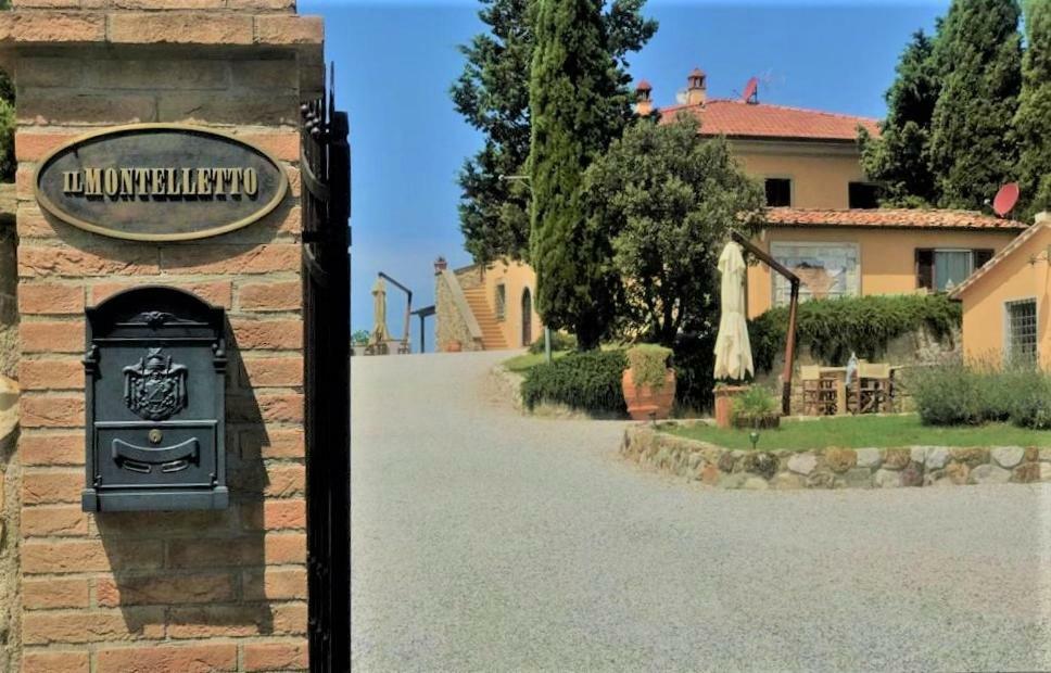 Bed and Breakfast Il Montelletto Санта-Луче Экстерьер фото