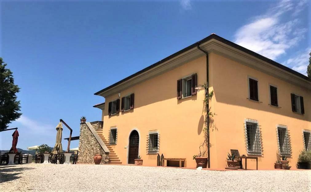 Bed and Breakfast Il Montelletto Санта-Луче Экстерьер фото