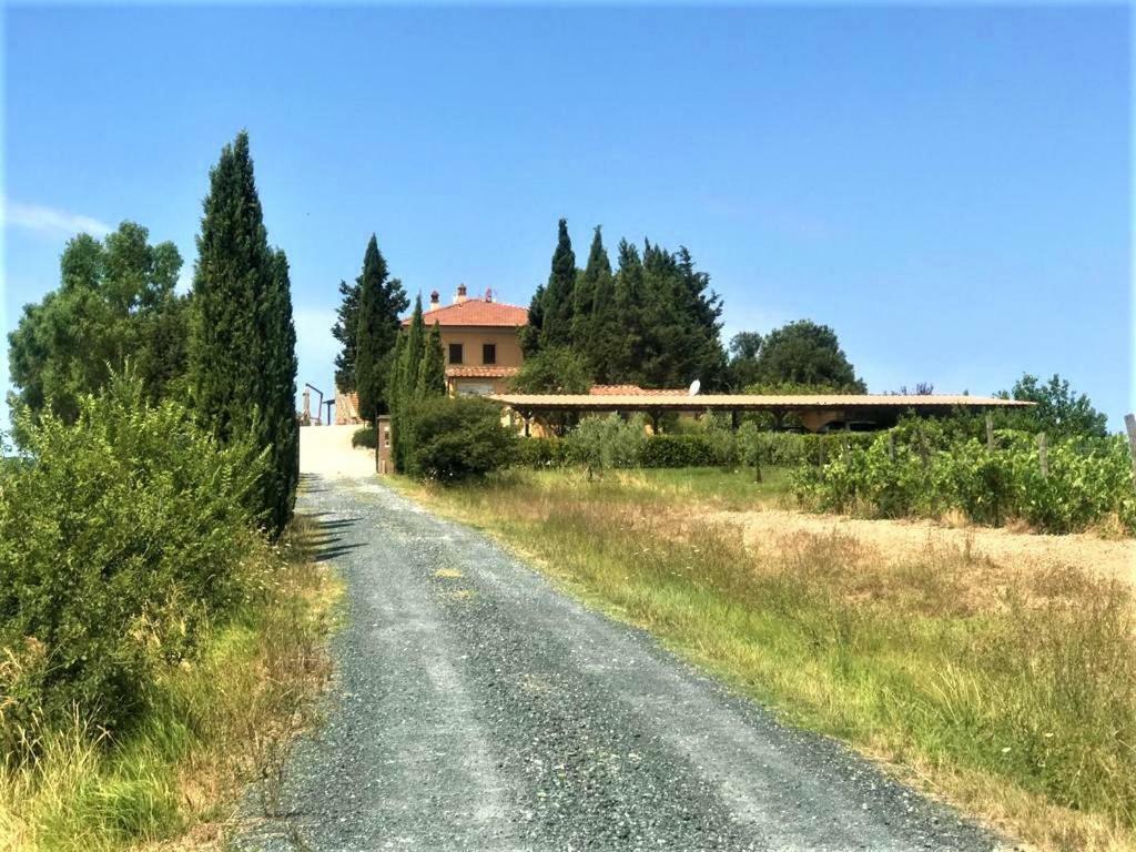 Bed and Breakfast Il Montelletto Санта-Луче Экстерьер фото