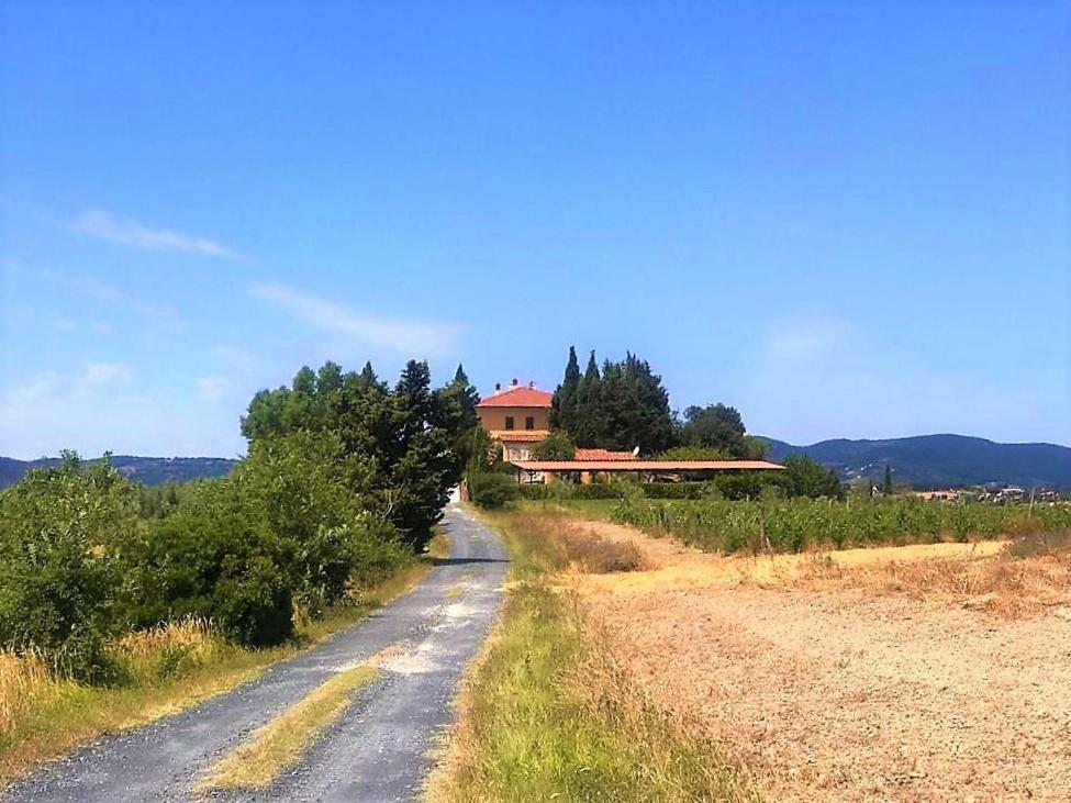 Bed and Breakfast Il Montelletto Санта-Луче Экстерьер фото
